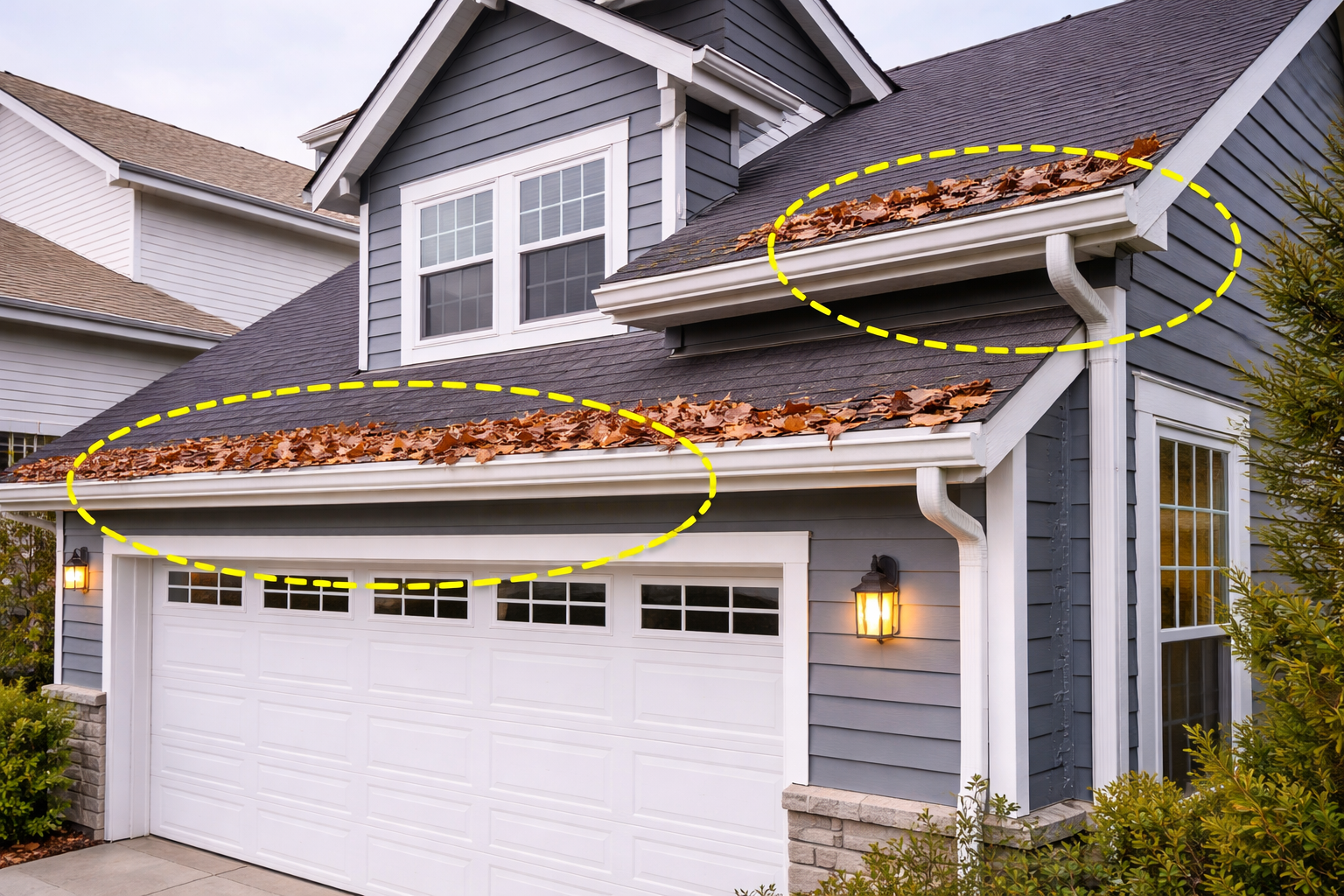 Gutter Clean-Out — Koalaty Services