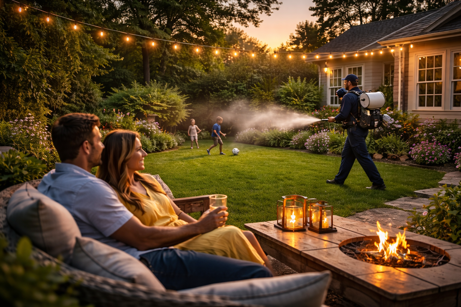Mosquito Service — Koalaty Services