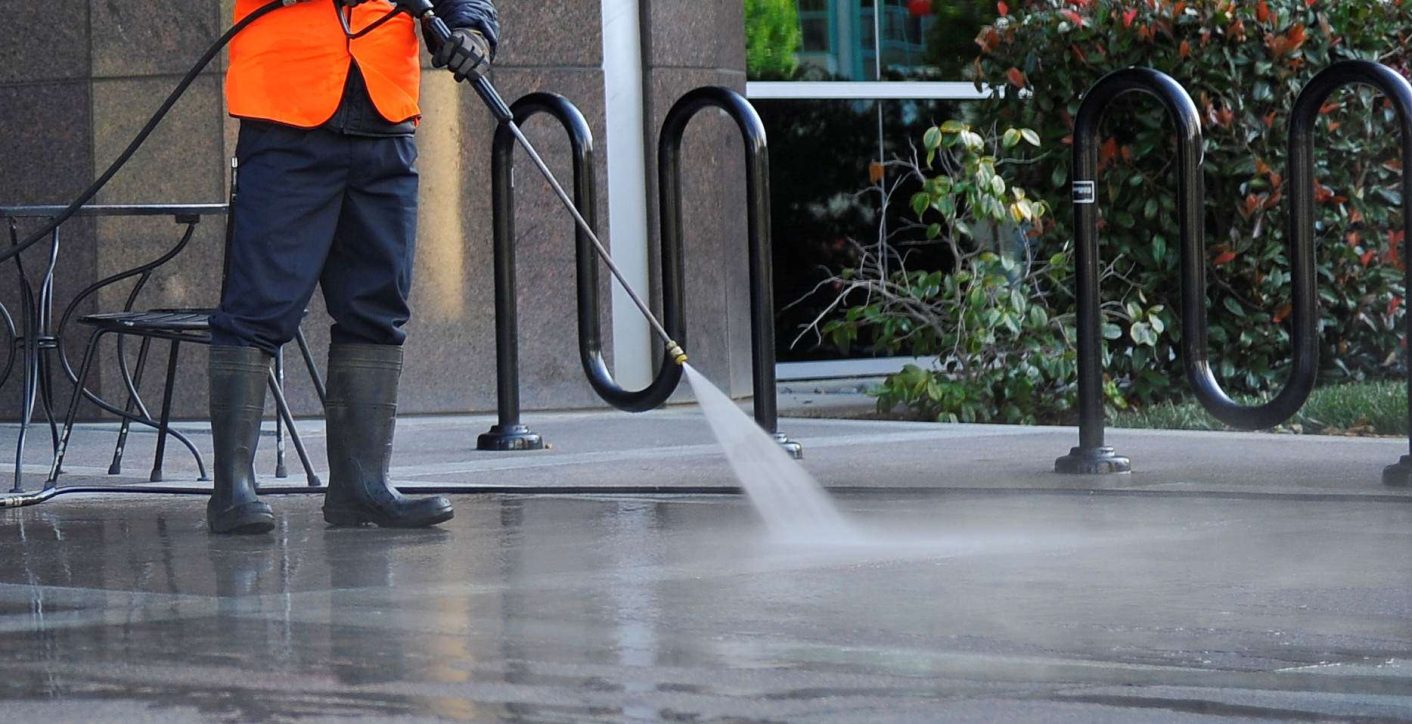 Commercial Pressure Washing — Koalaty Services