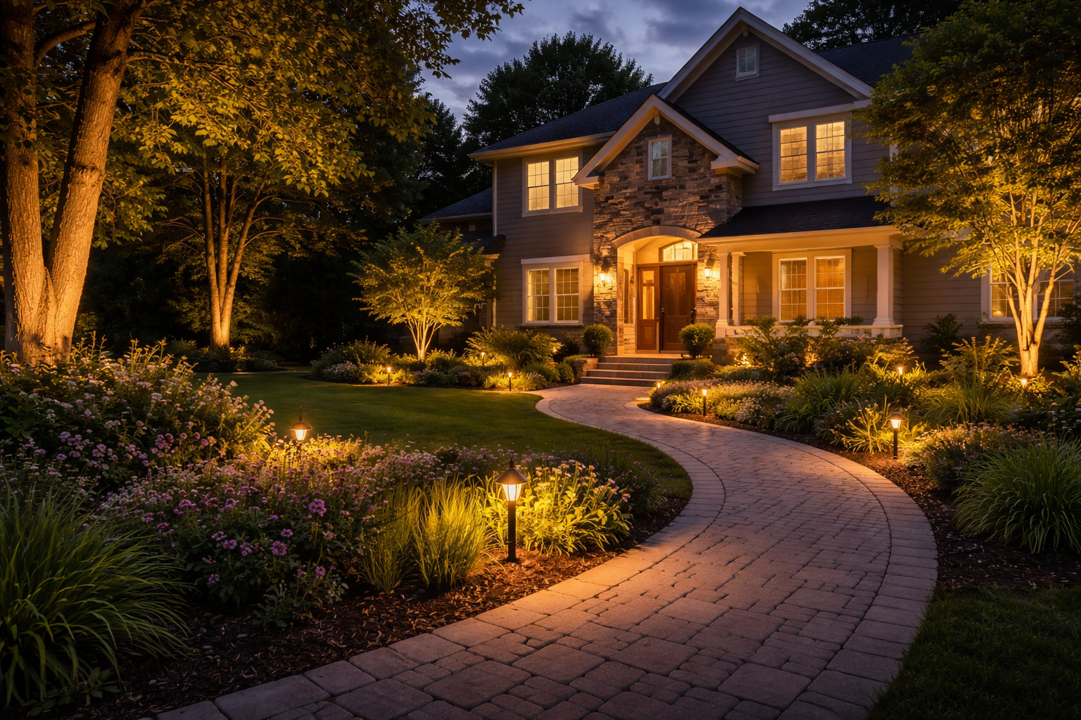 Outdoor Lighting — Koalaty Services