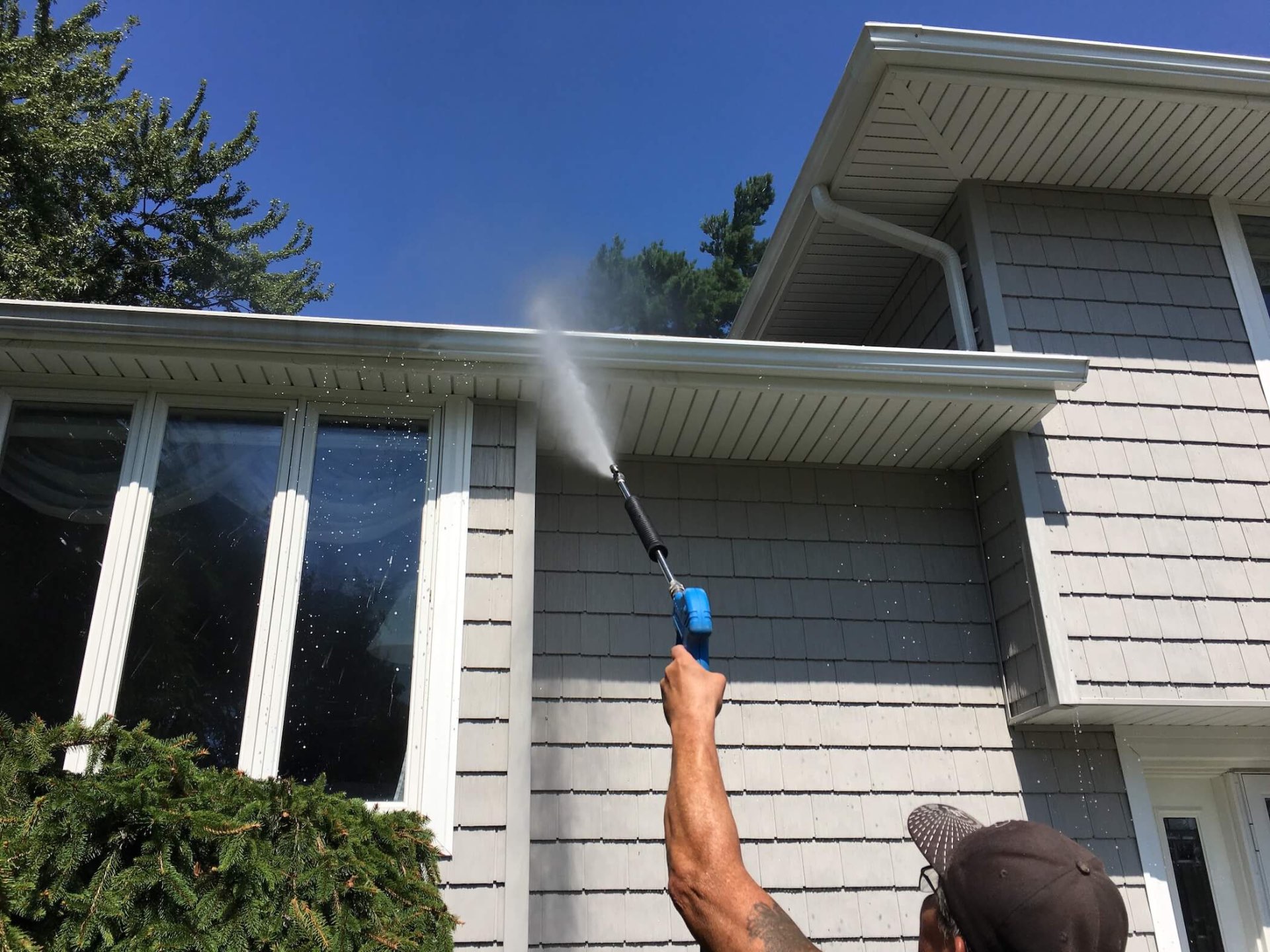 Residential Pressure Washing — Koalaty Services