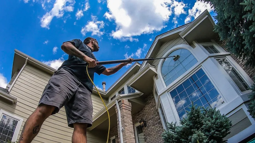 Residential Window Cleaning — Koalaty Services