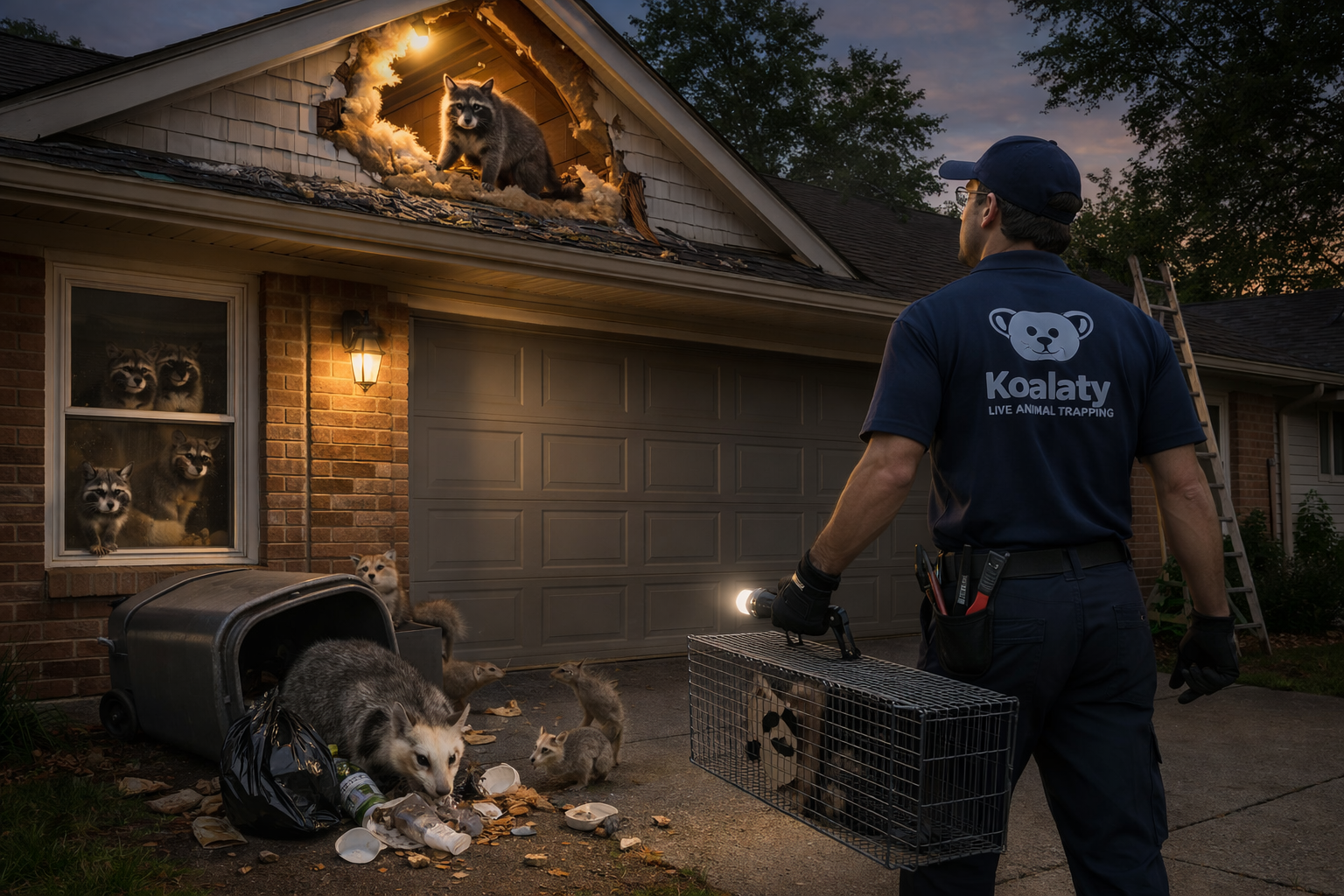 Live Animal Trapping — Koalaty Services