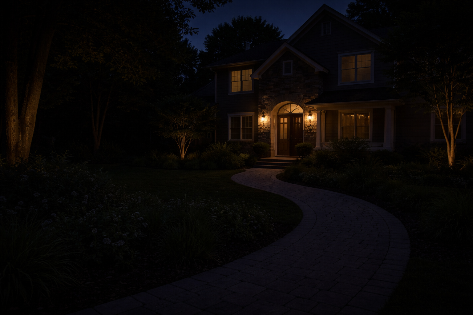 Outdoor Lighting problem area