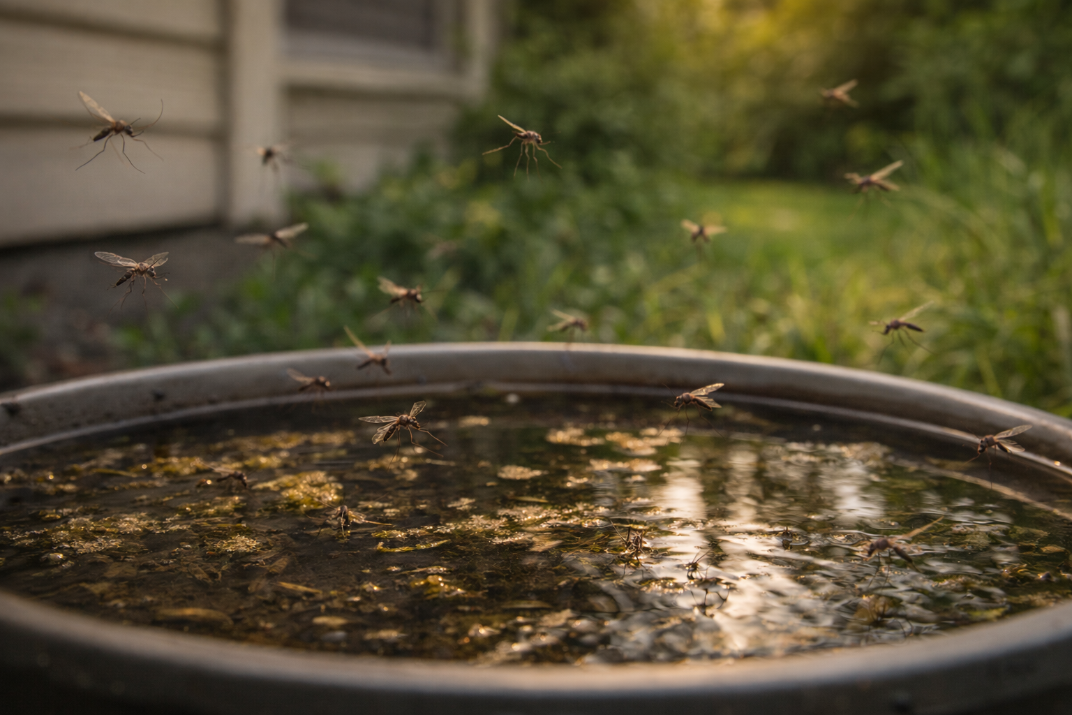 Mosquito Service problem area