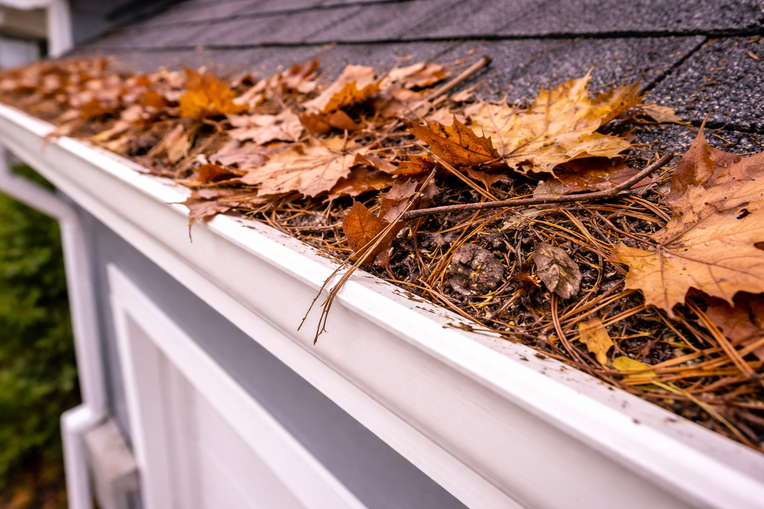 Gutter Clean-Out problem area